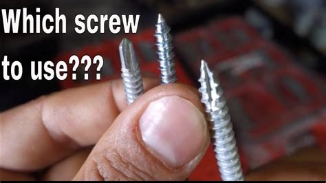 can sheet metal screws be used in wood|wood screws vs sheet metal.